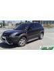Защита переднего бампера (кенгурятник) Hyundai Tucson 2004+