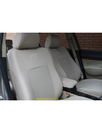 Чехлы салона Nissan Tiida с 2004-08 г, /Беж