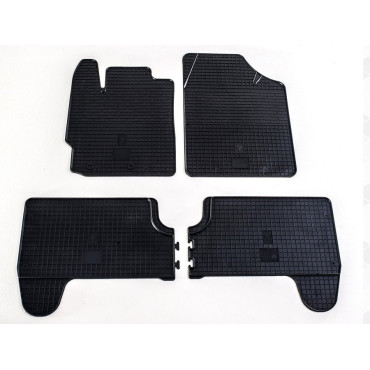 Коврики в салон Toyota Yaris 06-/13- (полный-4шт)
