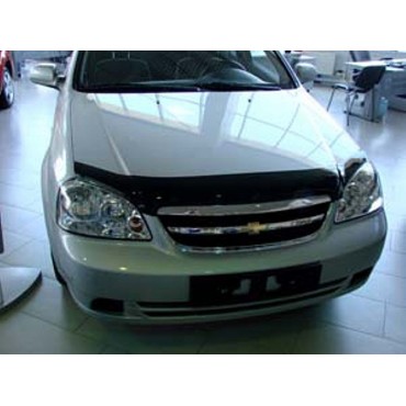 Дефлектор капота (мухобойка) Chevrolet LACETTI sedan, wagon 2004-