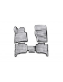 Коврики в салон VW Touareg 2010->, 4 шт. (полиуретан)<br />