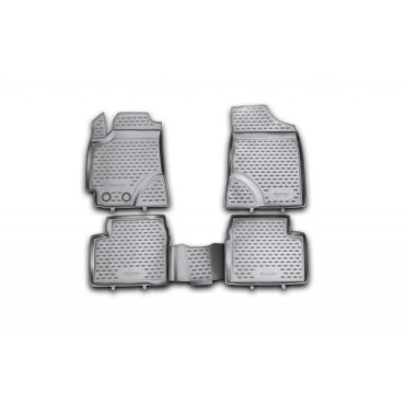 Коврики в салон GEELY Emgrand EC7/EC7 RV, 2011->, 4 шт. Коврики в салон GEELY Emgrand EC7/EC7 RV, 2011->, 4 шт.