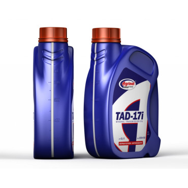 Масло трансмиссионное Агринол ТАД-17и (Канистра 1л)