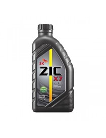 Масло моторное ZIC X7 5W-30 Diesel (Канистра 1л)