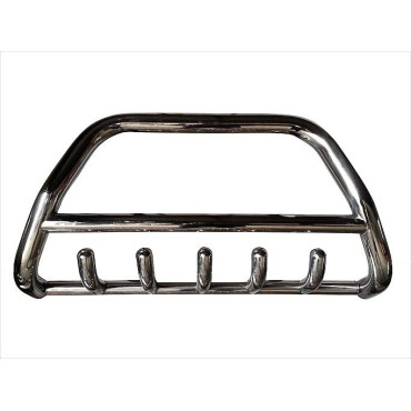 Защита переднего бампера (кенгурятник) Toyota Fortuner 2006+