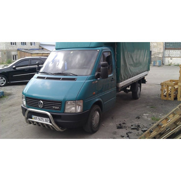 Защита переднего бампера (кенгурятник) VW LT-35 1995-2006