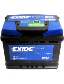 Аккумулятор 62Ah-12v Exide EXCELL(242х175х190),L,EN540