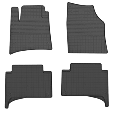 Коврики в салон VW Touareg 02-/Porsche Cayenne 02- (полный-4шт)