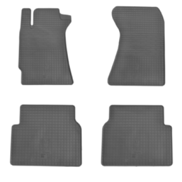Коврики в салон Subaru Forester II 02- (полный-4шт)