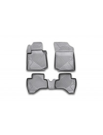 Коврики в салон PEUGEOT 107 2005-> (полиуретан)<br />