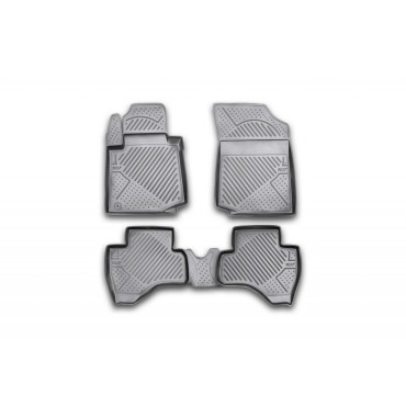 Коврики в салон PEUGEOT 107 2005-> (полиуретан)<br />
