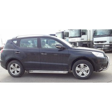 Пороги Geely Emgrand X7 2012- /диаметр 50