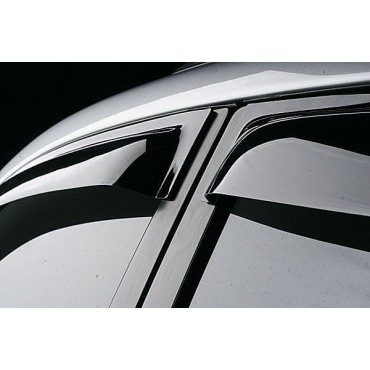 Дефлекторы окон (ветровики) BMW X5 2007-(E70)
