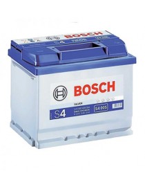 Аккумулятор 60Ah-12v BOSCH (S4004) (242x175x175),R,EN540