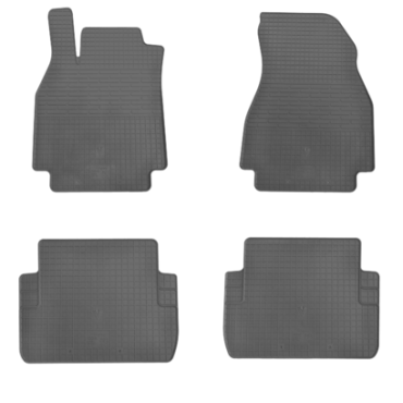 Коврики в салон Renault Megane II 2002-2008 (полный-4 шт)