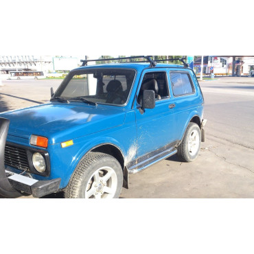 Пороги Lada Niva 1986-2014 /диаметр 50