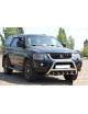 Защита переднего бампера (кенгурятник) Mitsubishi Pajero Sport 1996-2008