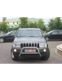 Защита переднего бампера (кенгурятник) Jeep Grand Cherokee 2006-2011