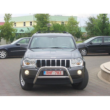 Защита переднего бампера (кенгурятник) Jeep Grand Cherokee 2006-2011