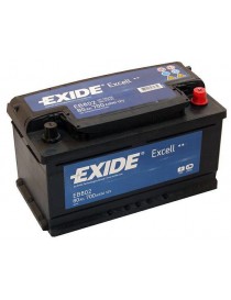 Аккумулятор 80Ah-12v Exide EXCELL(315х175х175),R,EN700