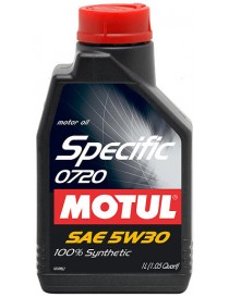 Моторное масло Motul SPECIFIC 0720 5W-30 1 л.