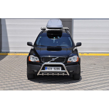 Защита переднего бампера (кенгурятник) Volvo XC-90 2004+