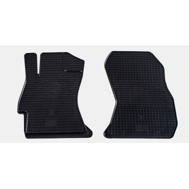 Коврики в салон Subaru Impreza 12-/Forester 12-/Legacy 06-/12-/Outback 06-/12-/XV 12- (передние-2шт)