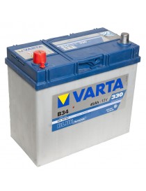 Аккумулятор 45Ah-12v VARTA BD(B34) (238х129х227),L,EN330