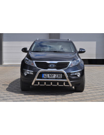 Защита переднего бампера (кенгурятник) Kia Sportage с 2010…