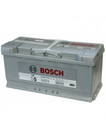 Аккумулятор 110Ah-12v BOSCH (S5015) (393x175x190),R,EN920