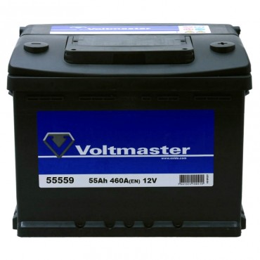 Аккумулятор 55Ah-12v VOLTMASTER (242х175х190),R,EN460