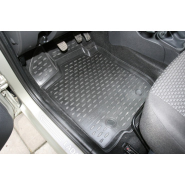 Коврики в салон LADA Largus, 2012-> 5 мест 5 шт.<br />