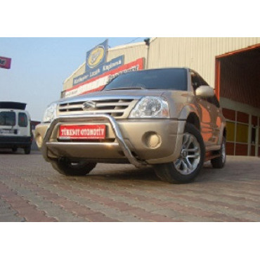 Защита переднего бампера (кенгурятник) Suzuki Grand Vitara XL 7 2001-2006