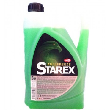 Антифриз STAREX Green G11 (канистра 10л)