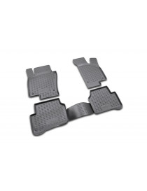 Коврики в салон VW Passat CC 02/2009->, 4 шт. (полиуретан)<br />