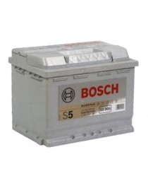 Аккумулятор 63Ah-12v BOSCH (S5005) (242x175x190),R,EN610