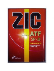 Масло трансмиссионное ZIC ATF SP III (Канистра 4л)