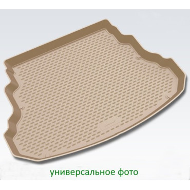 Коврик в багажник VW Passat B6 09/2005->, сед. (бежевый)<br />