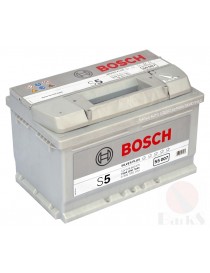Аккумулятор 74Ah-12v BOSCH (S5007) (278x175x175),R,EN750