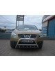 Защита переднего бампера (кенгурятник) Nissan Qashqai 2006+