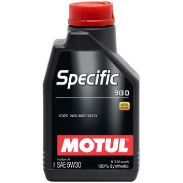 Моторное масло Motul SPECIFIC 913 D 5W-30 1 л.