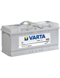 Аккумулятор 110Ah-12v VARTA SD (393x175x190), R, EN 920
