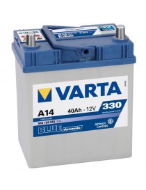 Аккумулятор 40Ah-12v VARTA BD(A14) (187х127х227),R,EN330