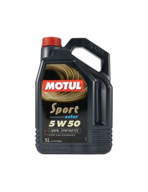 Моторное масло Motul SPORT 5W-50 5 л.