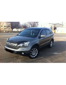 Дефлектор капота (мухобойка) HONDA CR-V 2007-2009