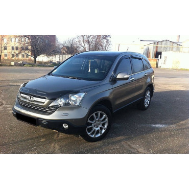 Дефлектор капота (мухобойка) HONDA CR-V 2007-2009