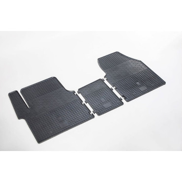 Коврики в салон Renault Trafic II 01-/Nissan Primastar 01-/Opel Vivaro I 01- (3 шт)