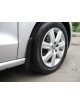 Брызговики Opel Astra H hb (04-) /задние (комплект - 2 шт)