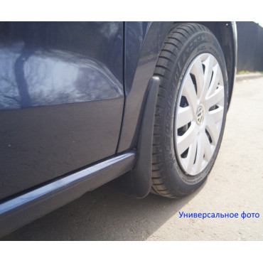 Брызговики SKODA RAPID, 2014-> сед. 2 шт. /задн.<br />