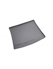 Коврик в багажник VW Caddy 10/2007->, мв. (полиуретан)<br />